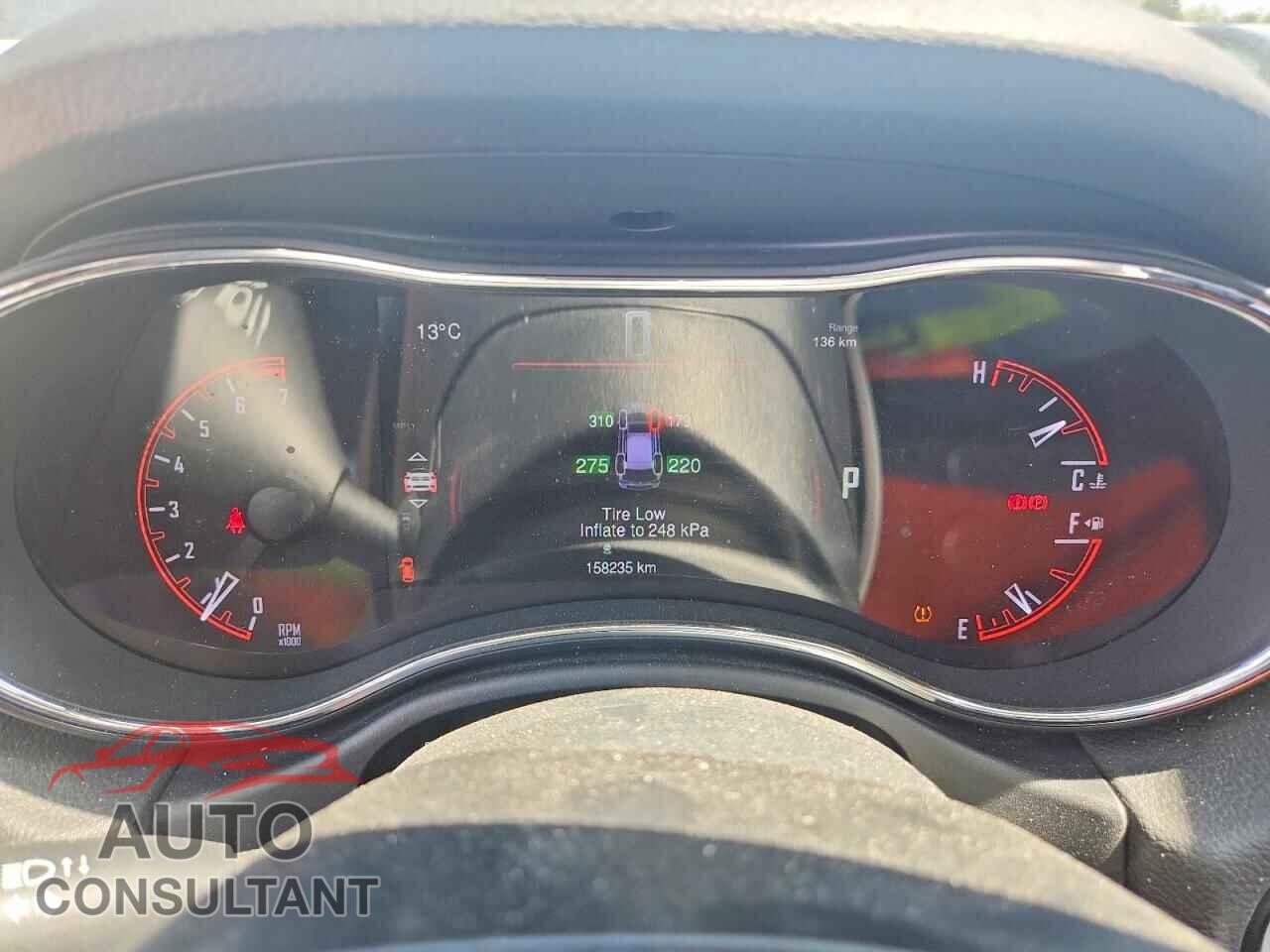 DODGE DURANGO 2015 - 1C4RDJEG2FC737604