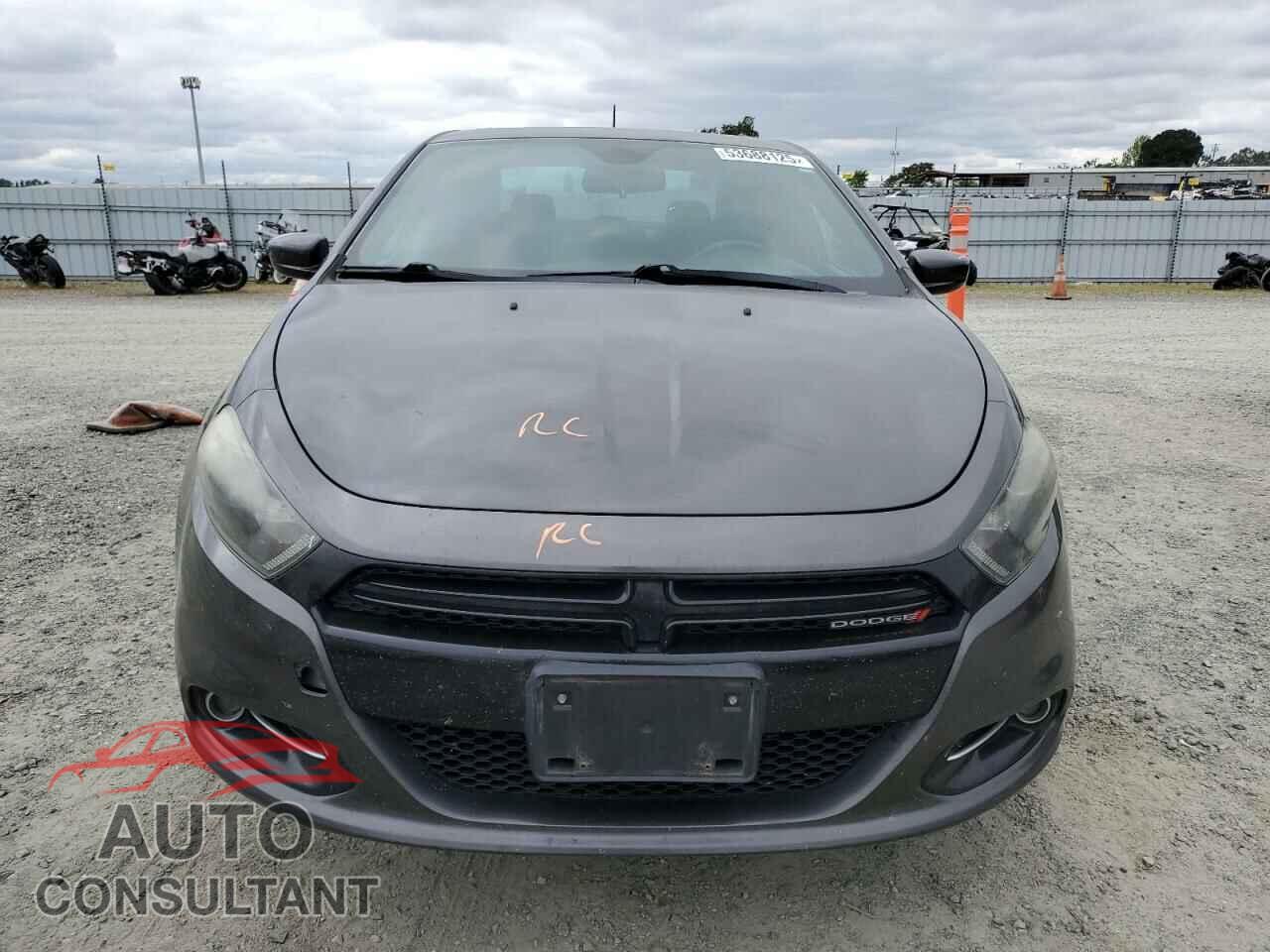 DODGE DART 2015 - 1C3CDFBB3FD119010