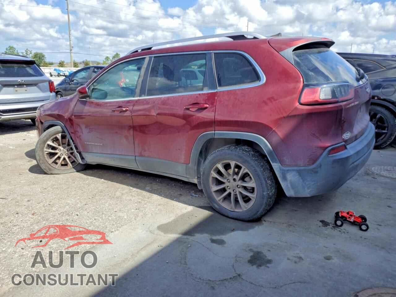 JEEP CHEROKEE 2019 - 1C4PJLLB4KD366288