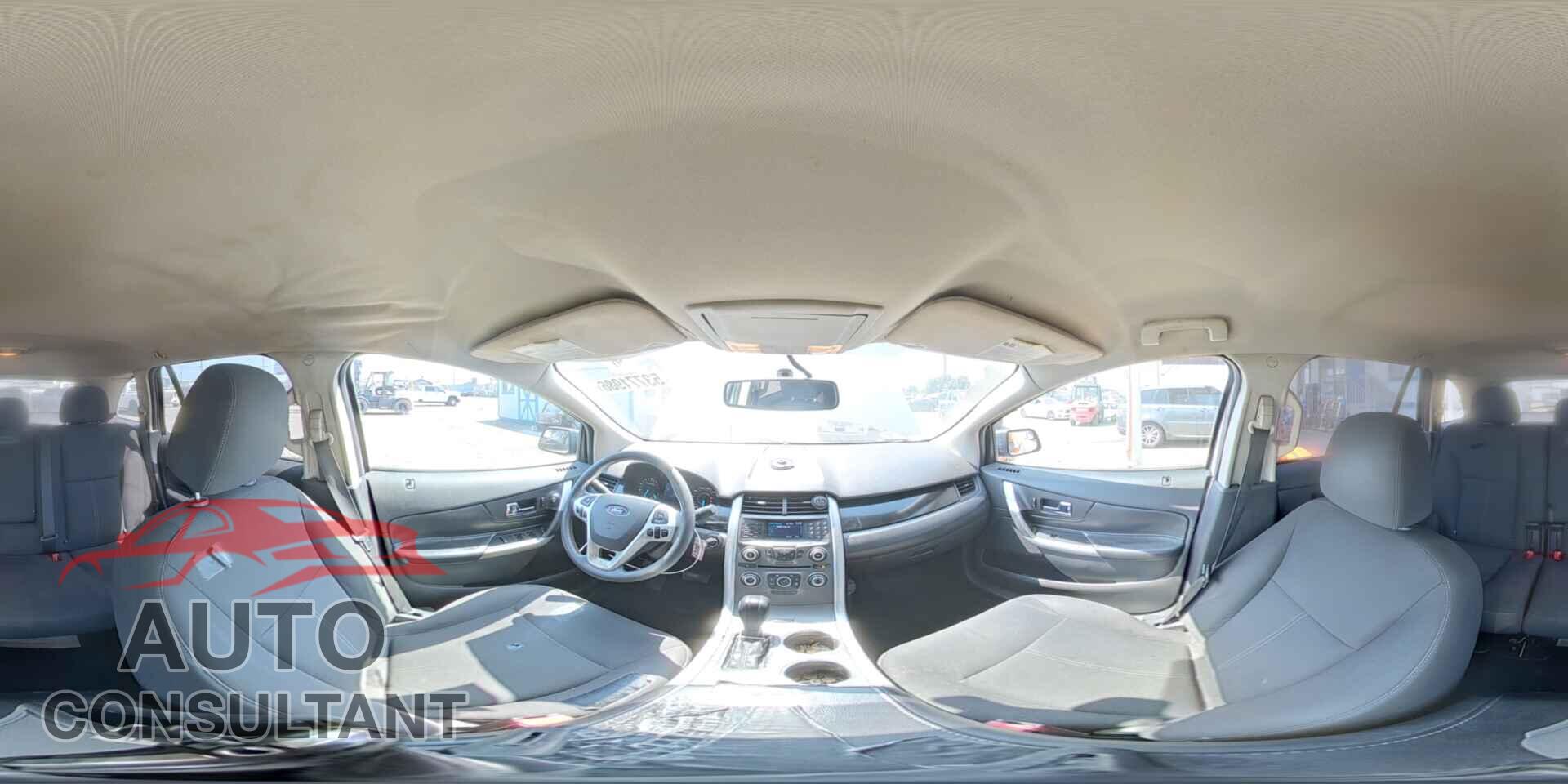 FORD EDGE 2012 - 2FMDK3GC5CBA53837
