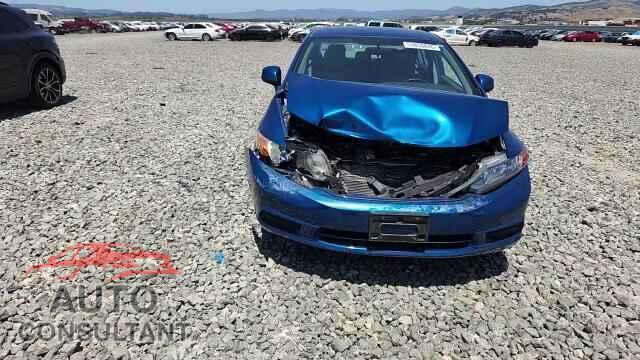HONDA CIVIC 2012 - 19XFB2F92CE338923