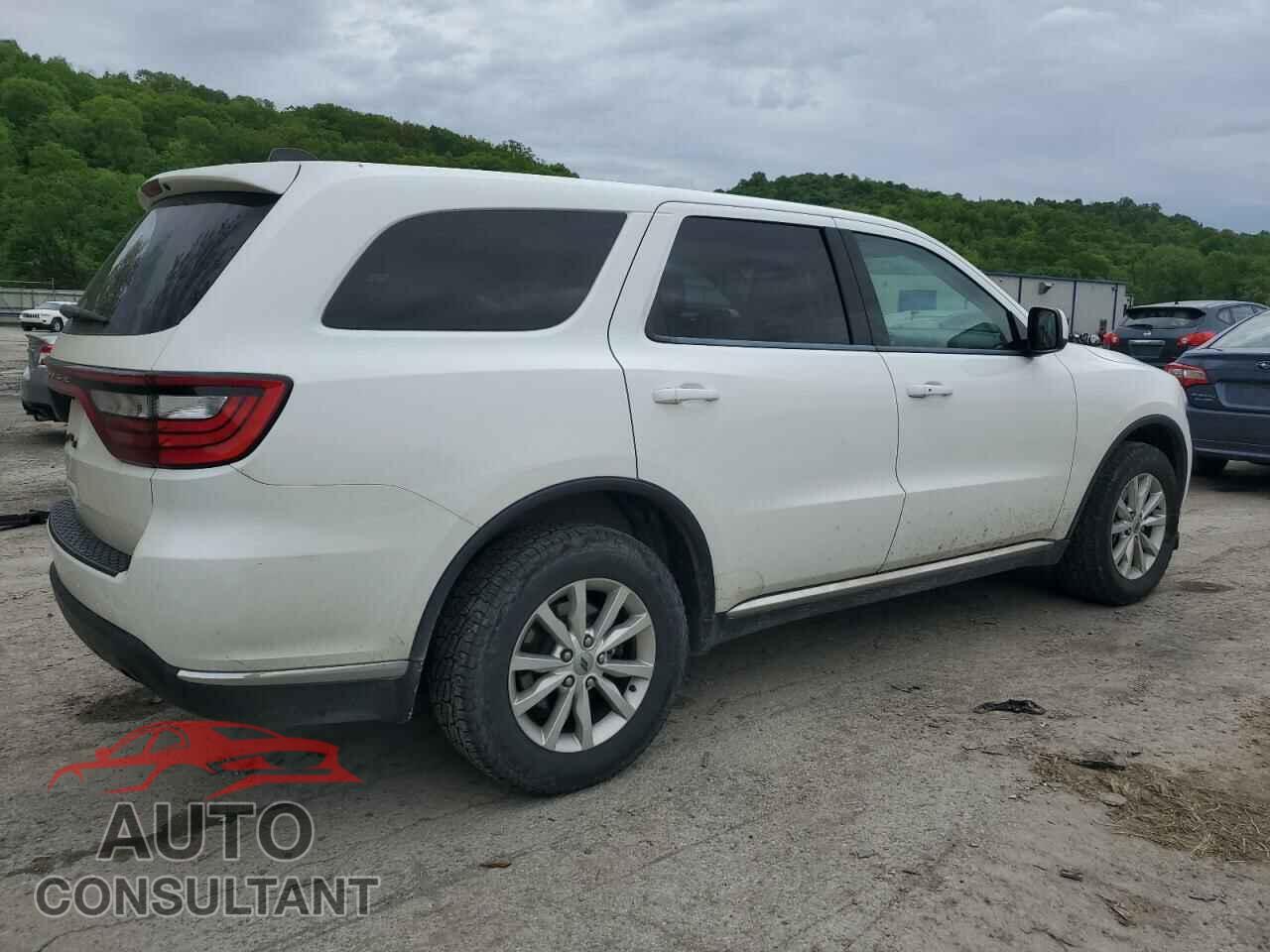 DODGE DURANGO 2019 - 1C4RDJAG5KC586547
