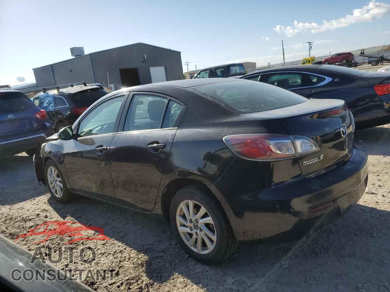 MAZDA 3 2013 - JM1BL1V86D1710007