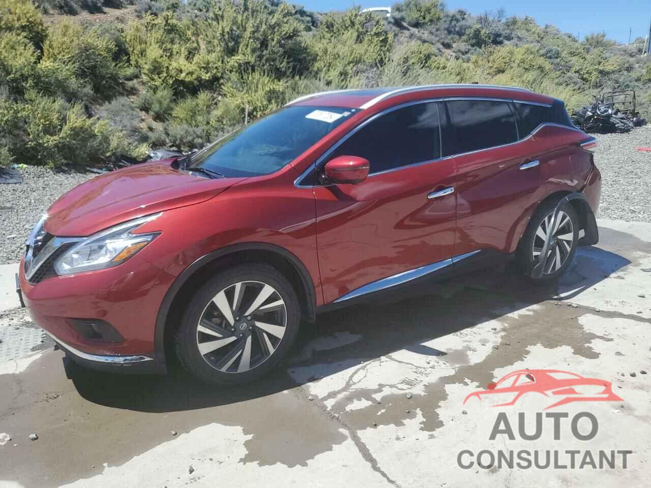 NISSAN MURANO 2018 - 5N1AZ2MH7JN145865