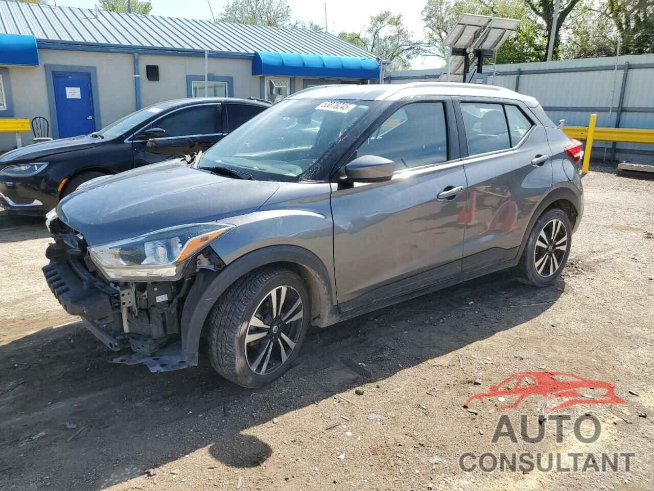 NISSAN KICKS 2019 - 3N1CP5CU8KL531332
