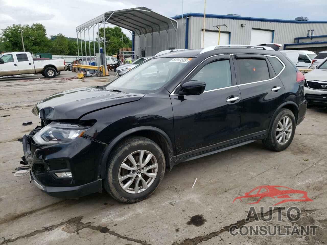 NISSAN ROGUE 2017 - KNMAT2MV7HP533351