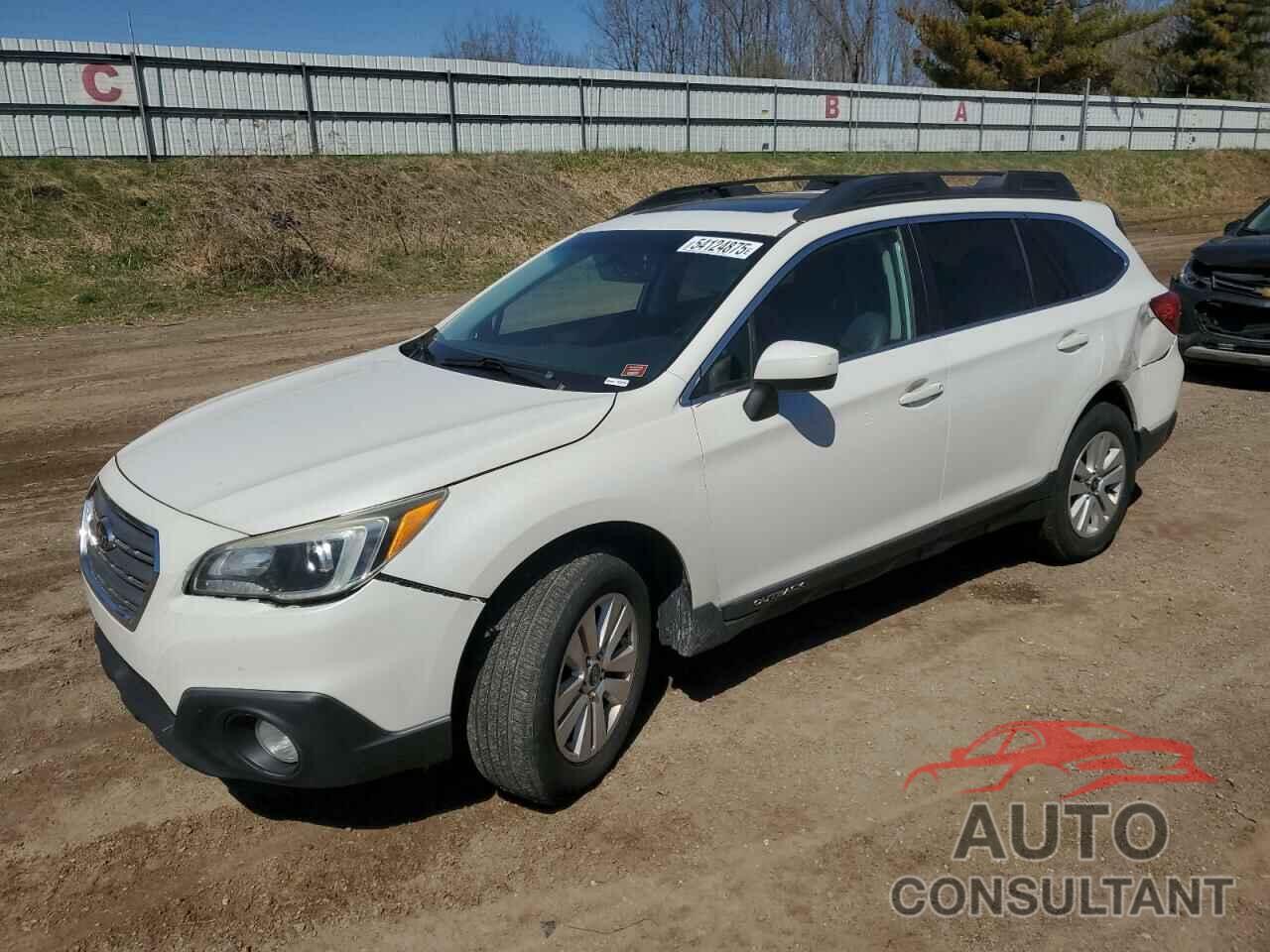 SUBARU OUTBACK 2015 - 4S4BSBEC4F3312746