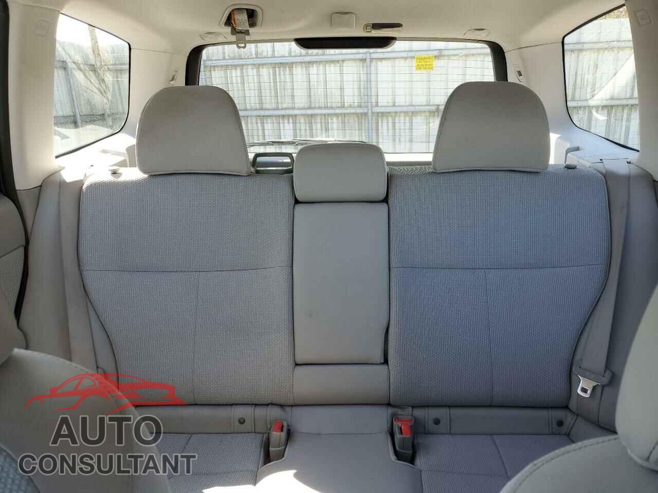 SUBARU FORESTER 2013 - JF2SHABC2DH401217