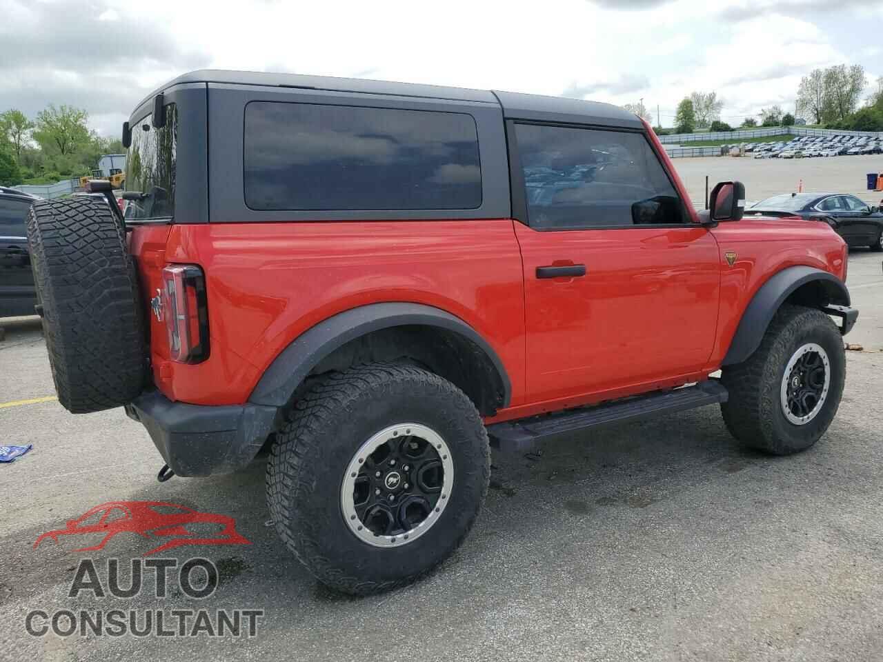 FORD BRONCO 2021 - 1FMDE5CP7MLB07037