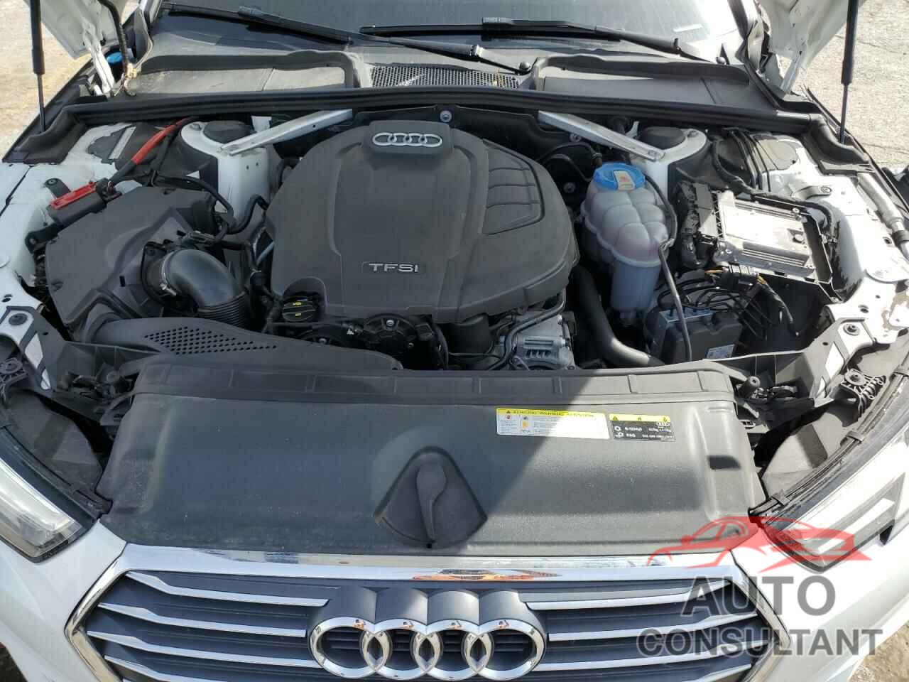 AUDI A4 2018 - WAUKMAF40JA125148