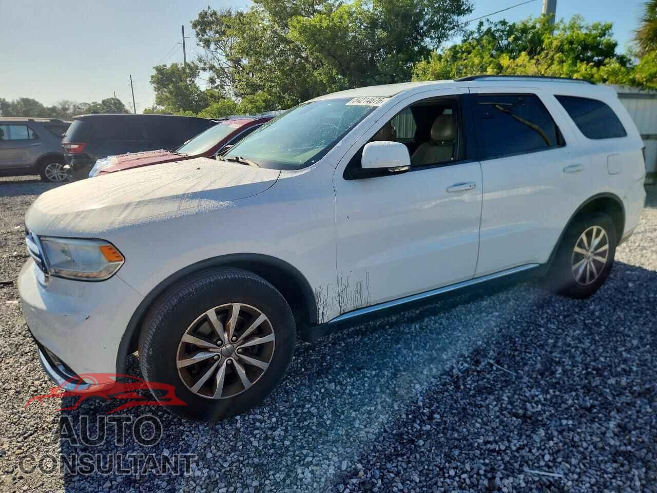 DODGE DURANGO 2016 - 1C4RDHDG3GC336526