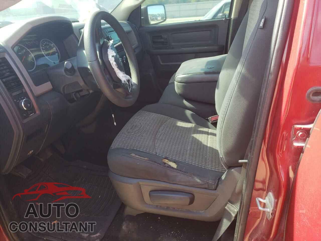 DODGE RAM 1500 2012 - 1C6RD6KT4CS224183