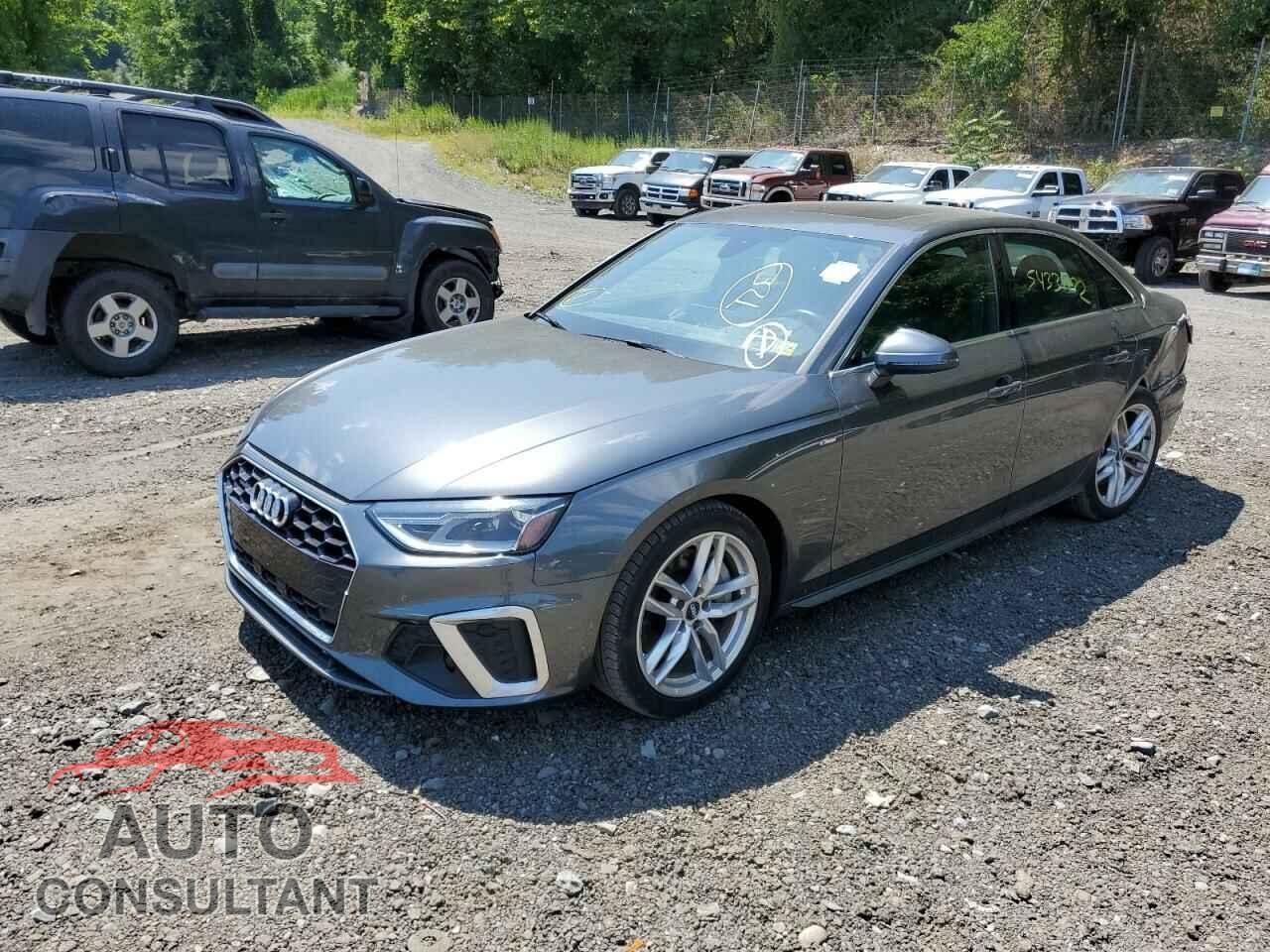 AUDI A4 2021 - WAUDAAF41MA029731