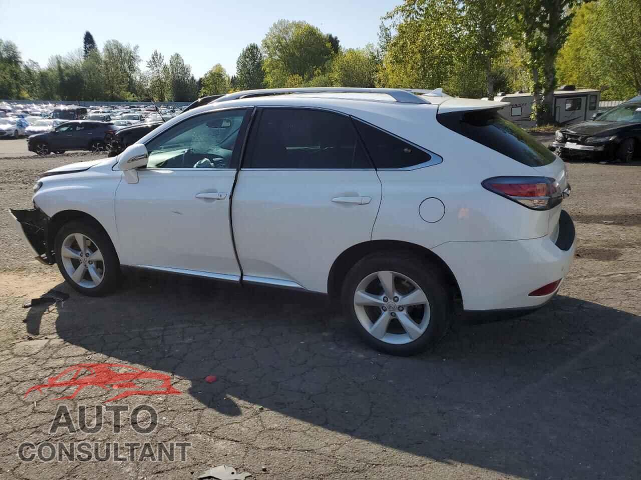 LEXUS RX350 2013 - 2T2BK1BA4DC214396