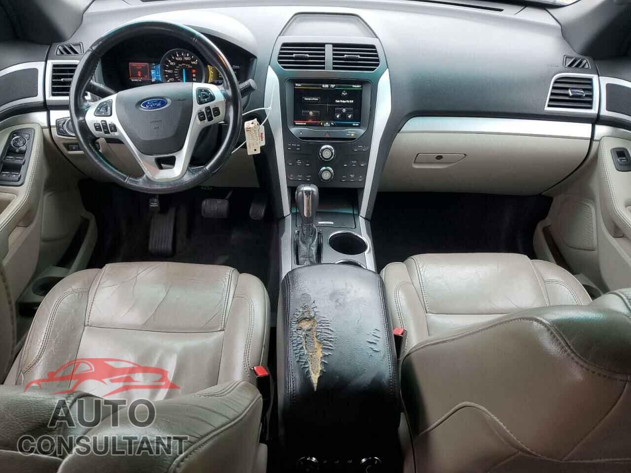 FORD EXPLORER 2011 - 1FMHK7D80BGA37304
