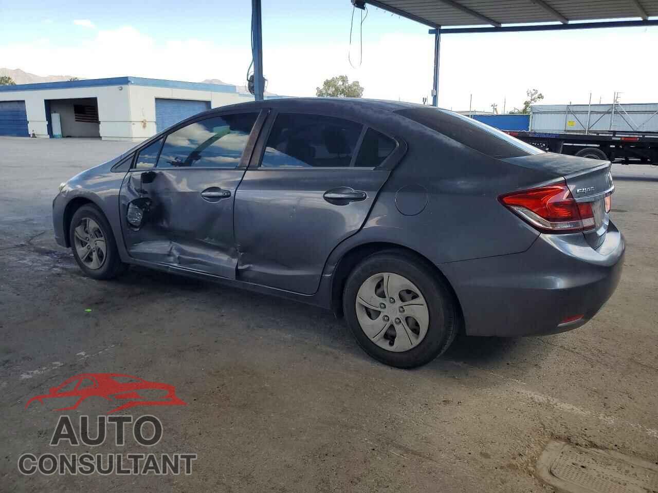 HONDA CIVIC 2015 - 2HGFB2F55FH520526