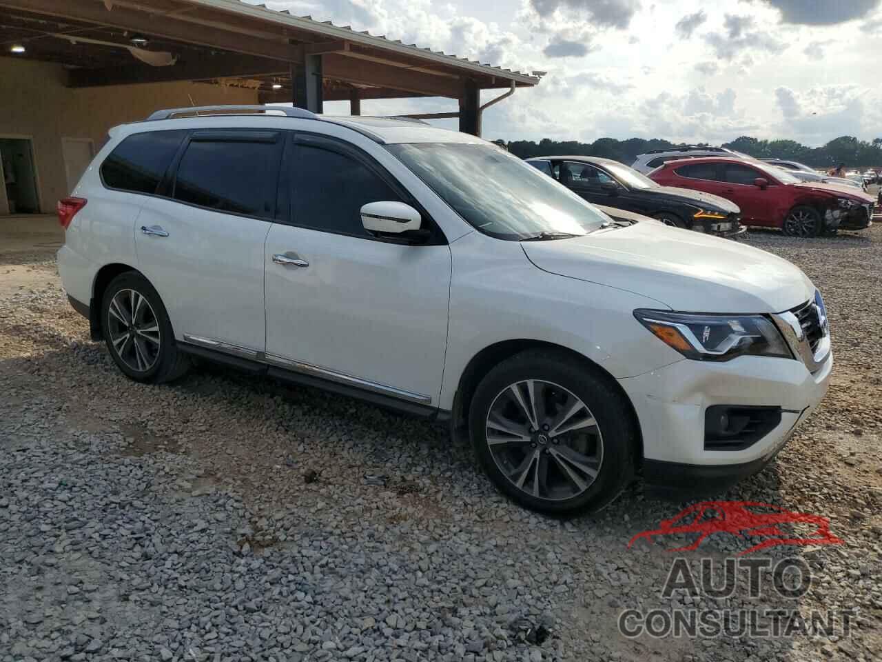 NISSAN PATHFINDER 2017 - 5N1DR2MN8HC651164