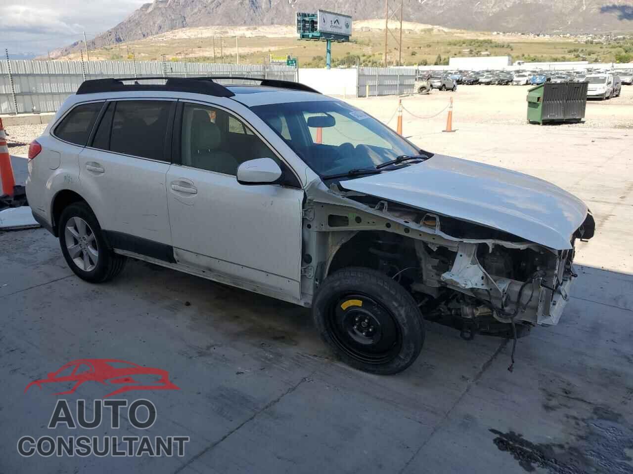 SUBARU OUTBACK 2014 - 4S4BRBLC6E3230742