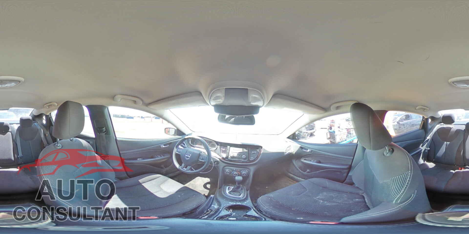 DODGE DART 2015 - 1C3CDFBB3FD306389