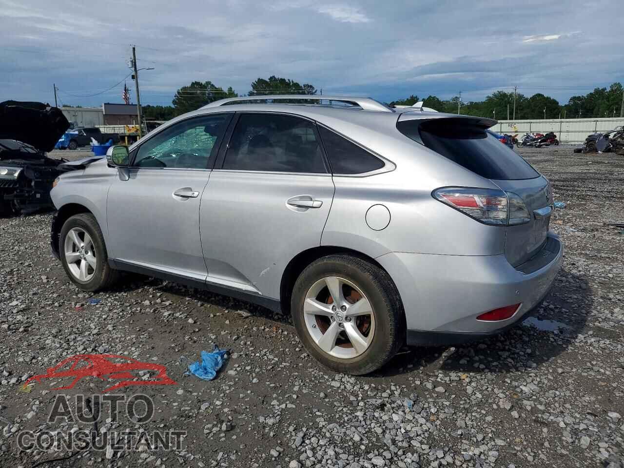 LEXUS RX350 2011 - 2T2BK1BA9BC110192
