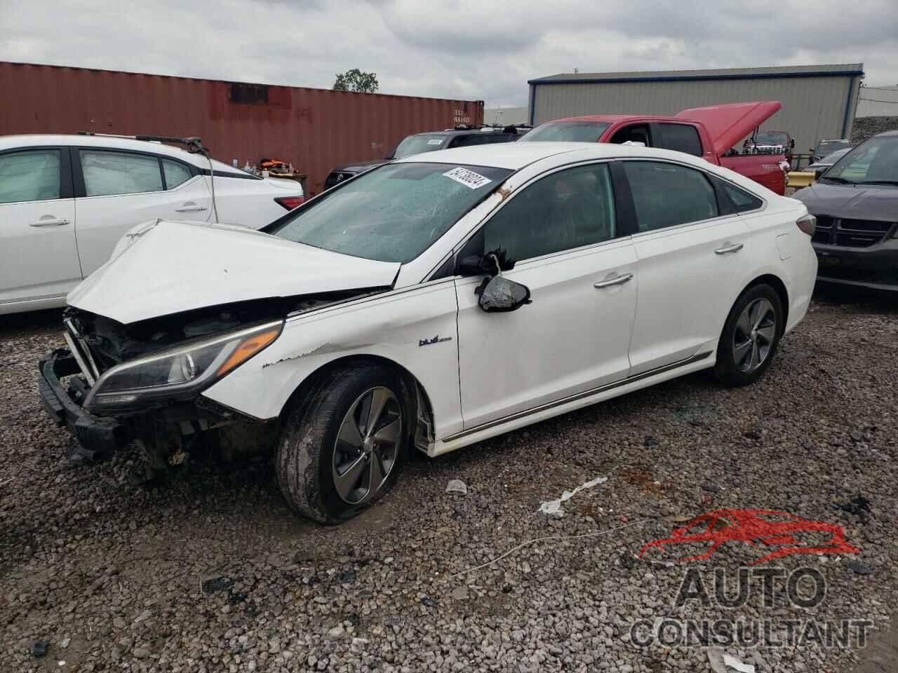 HYUNDAI SONATA 2016 - KMHE34L11GA022887