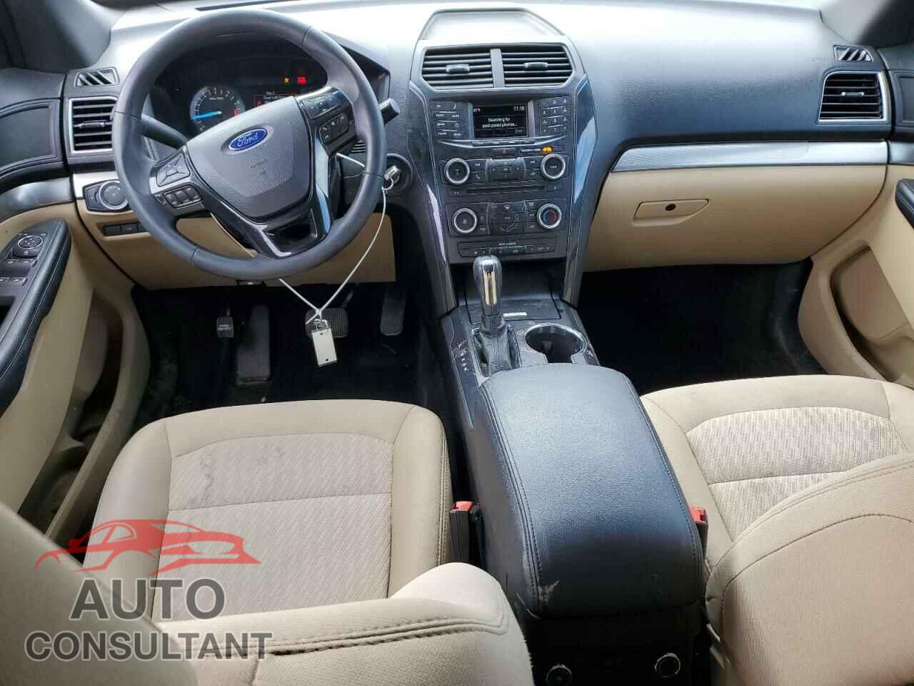 FORD EXPLORER 2017 - 1FM5K8B80HGB01166