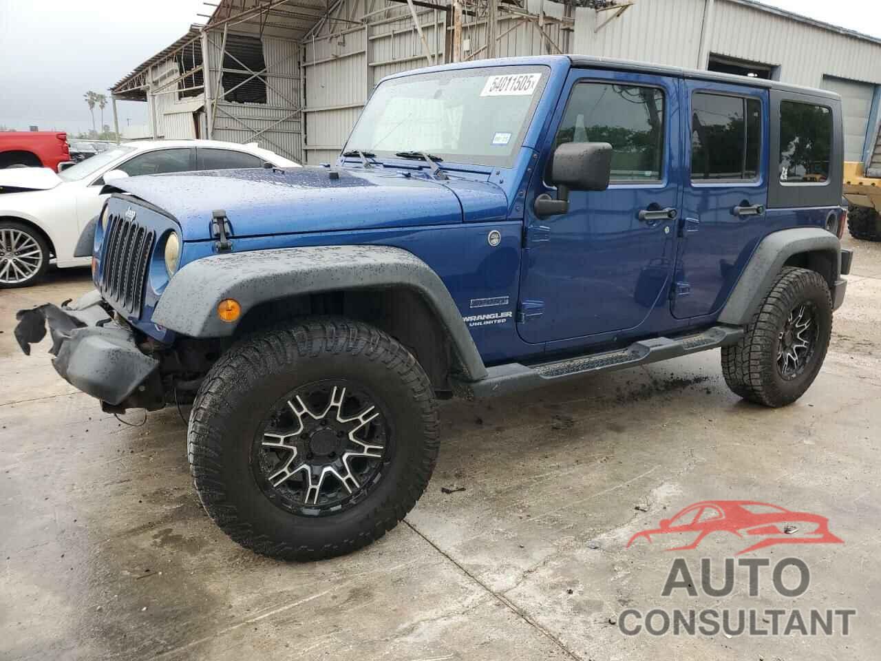 JEEP WRANGLER 2010 - 1J4BA3H11AL187554