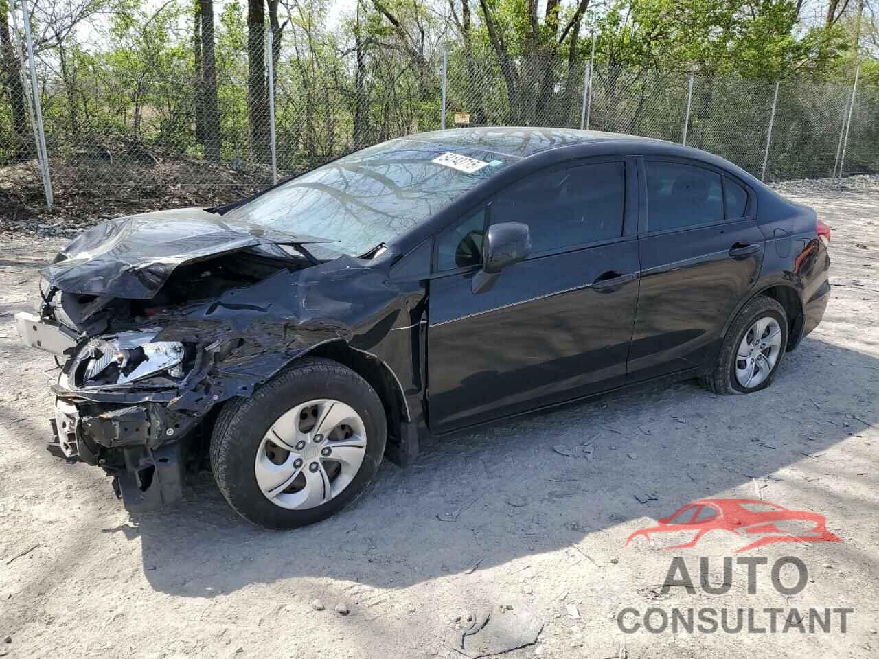 HONDA CIVIC 2013 - 19XFB2F50DE033967
