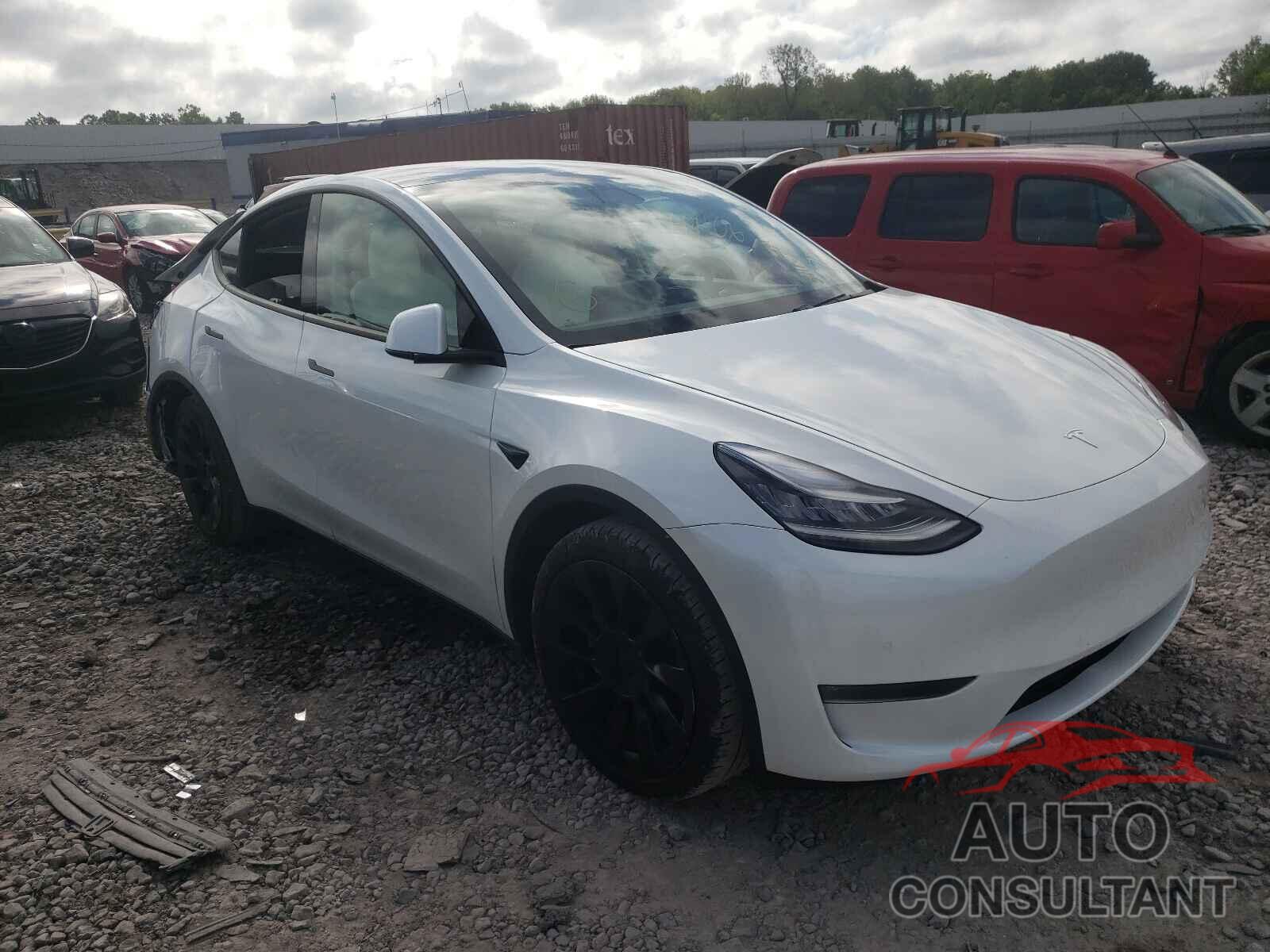 TESLA MODEL Y 2020 - 5YJYGDEE2LF053119