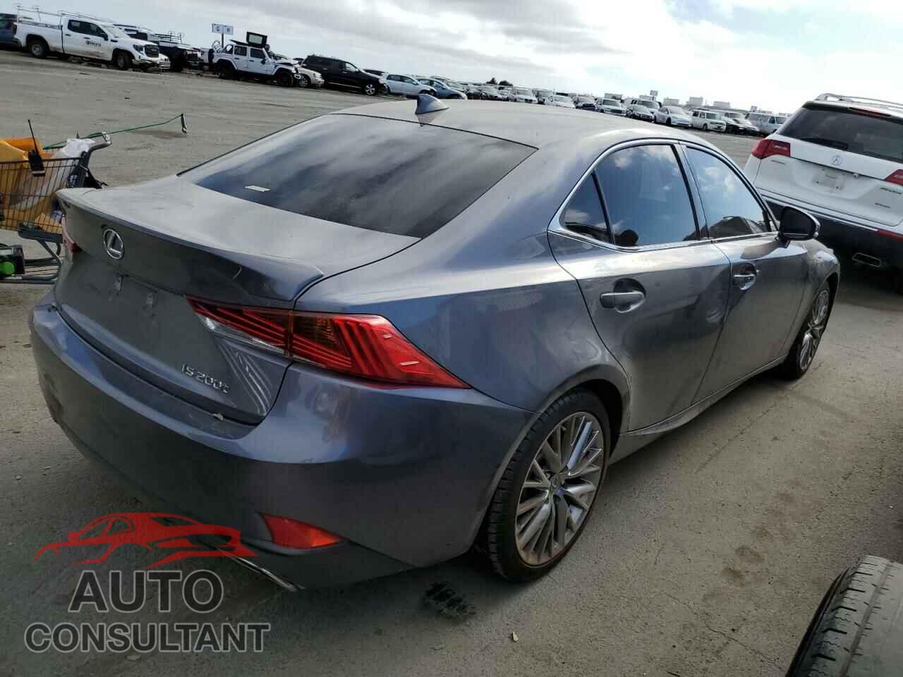 LEXUS IS 2017 - JTHBA1D28H5050097