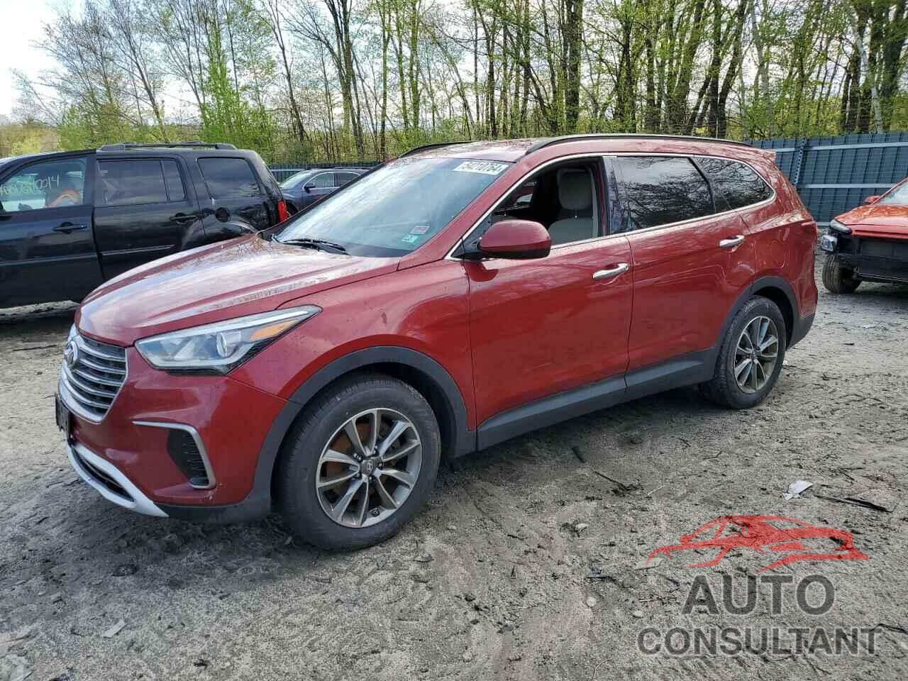 HYUNDAI SANTA FE 2017 - KM8SM4HF0HU178312