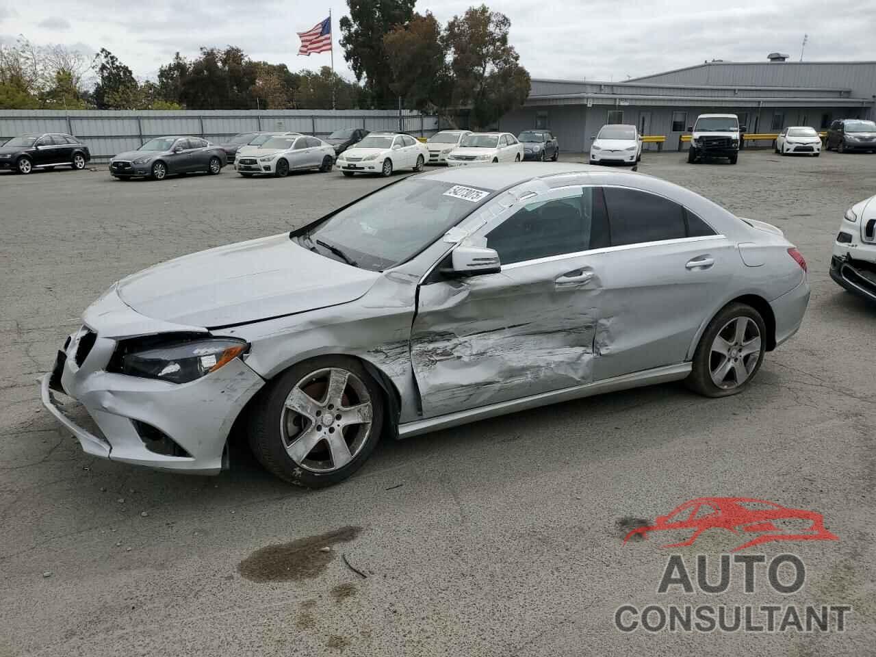 MERCEDES-BENZ CLA-CLASS 2015 - WDDSJ4EB6FN271458