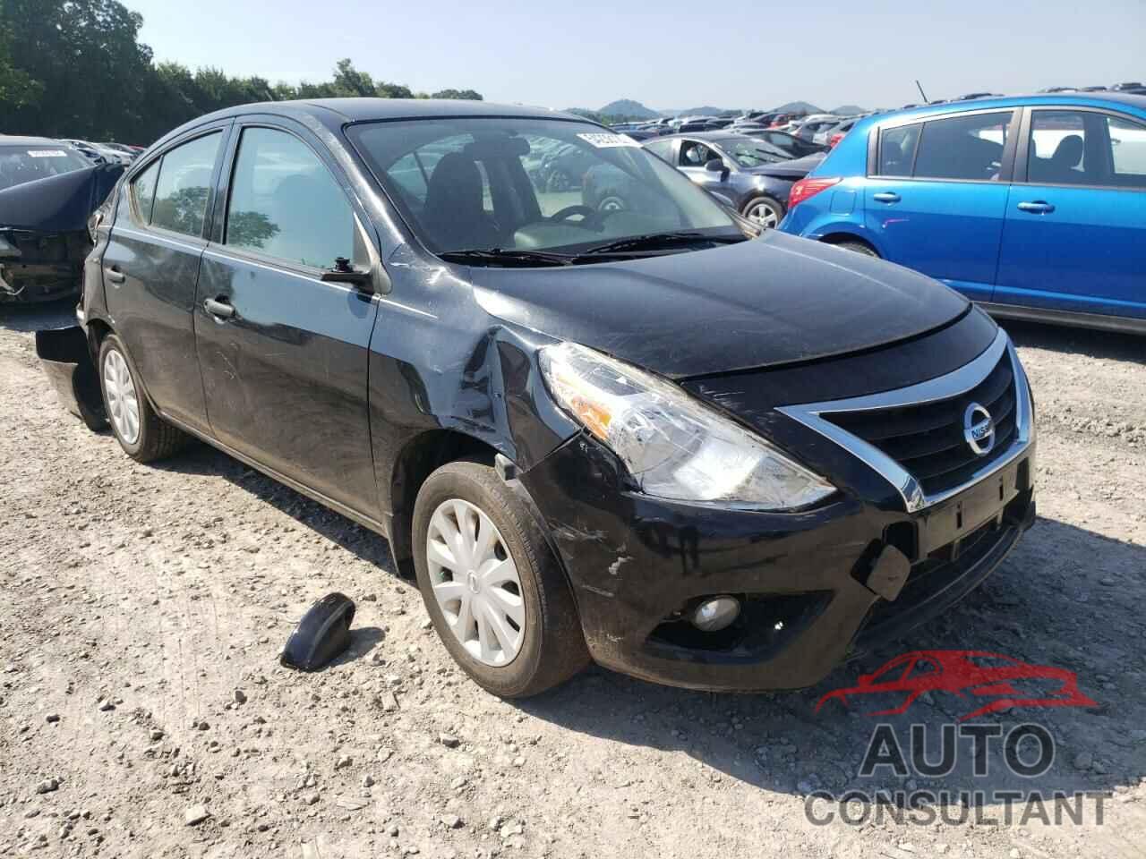 NISSAN VERSA 2017 - 3N1CN7APXHL905253