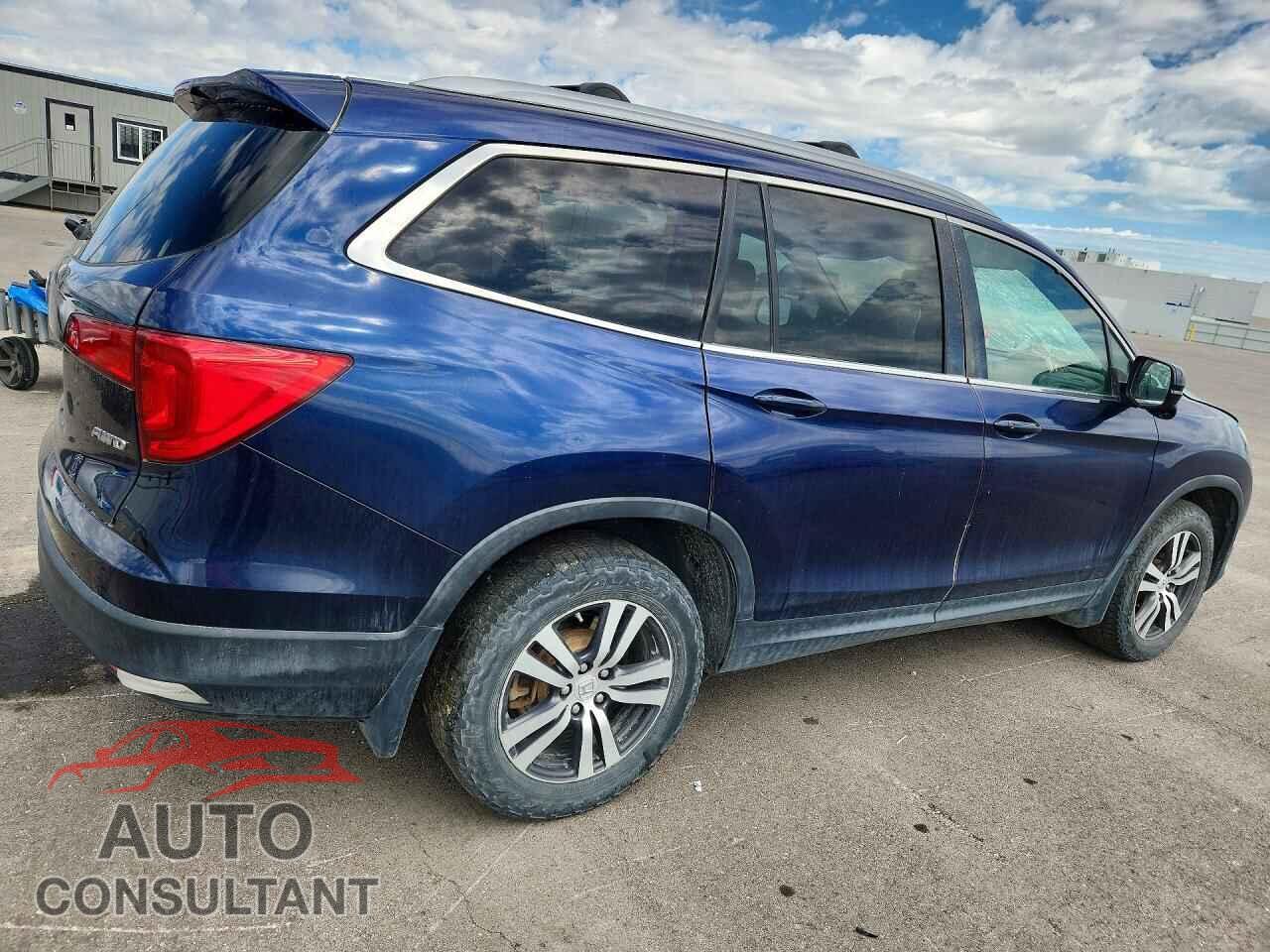 HONDA PILOT 2017 - 5FNYF6H51HB100951