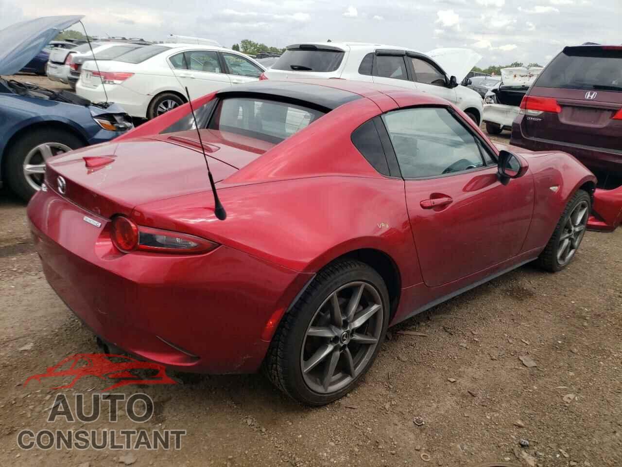 MAZDA MX5 2021 - JM1NDAM77M0455697