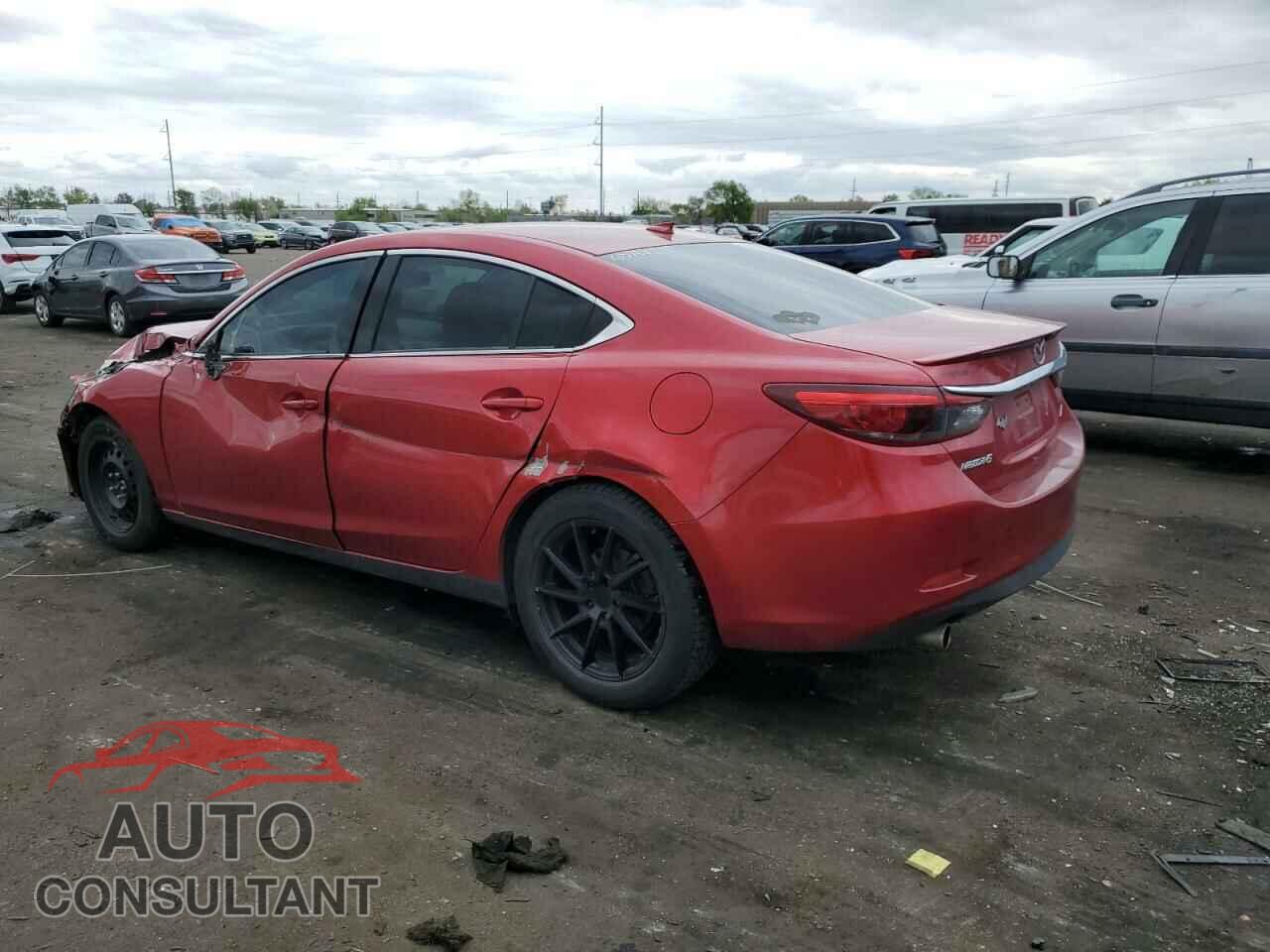 MAZDA 6 2017 - JM1GL1W50H1100801