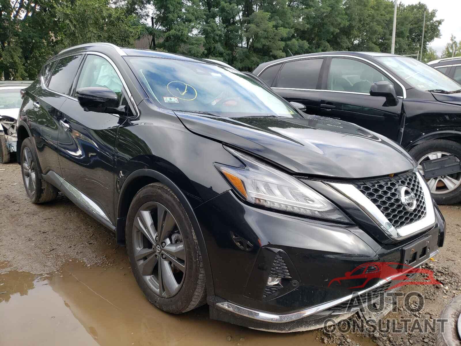 NISSAN MURANO 2020 - 5N1AZ2DS9LN117578