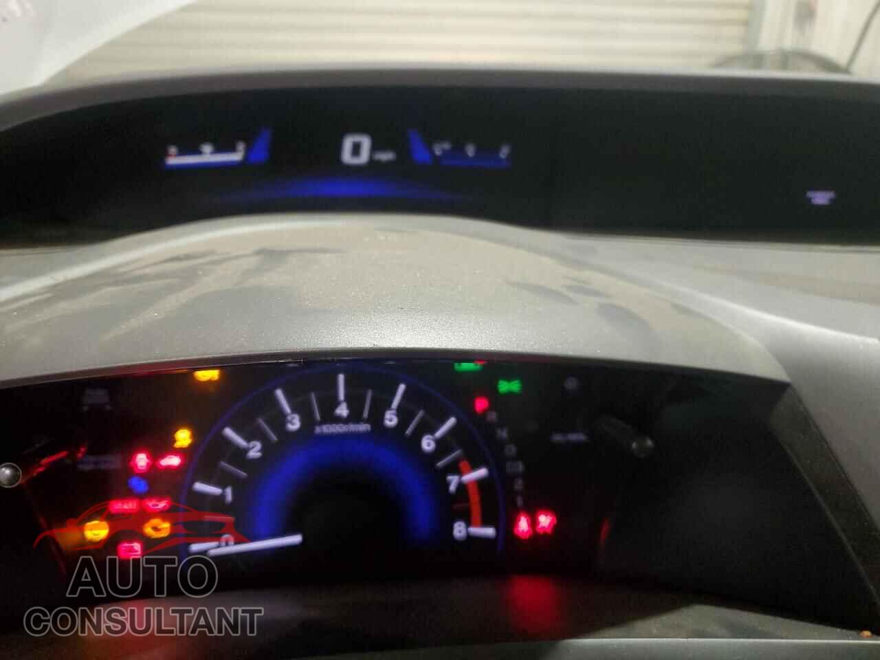 HONDA CIVIC 2012 - 19XFB2F51CE079788