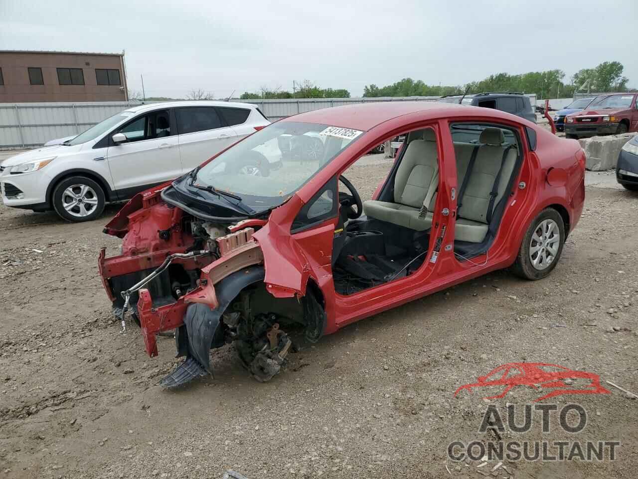 KIA RIO 2013 - KNADM4A33D6164512