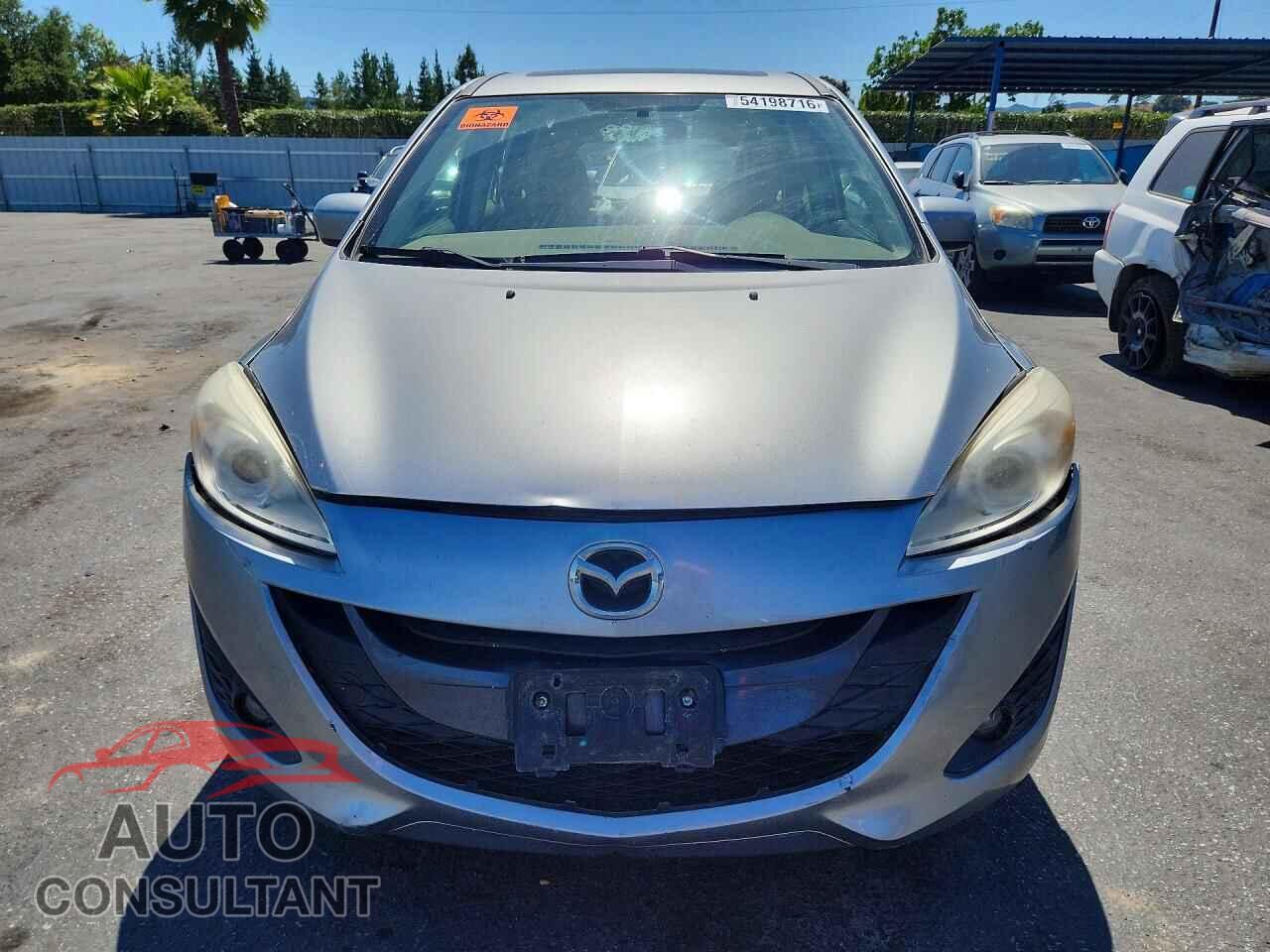 MAZDA 5 2012 - JM1CW2CL9C0143000