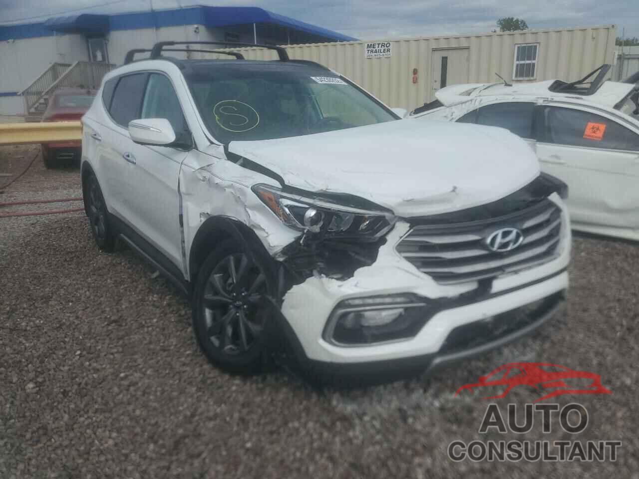 HYUNDAI SANTA FE 2017 - 5XYZW4LA2HG491601