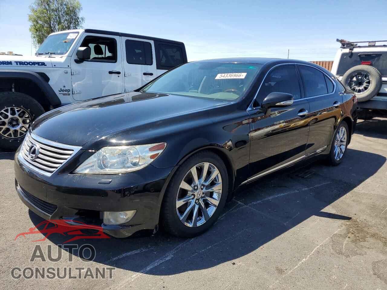 LEXUS LS460 2010 - JTHBL5EF7A5093628