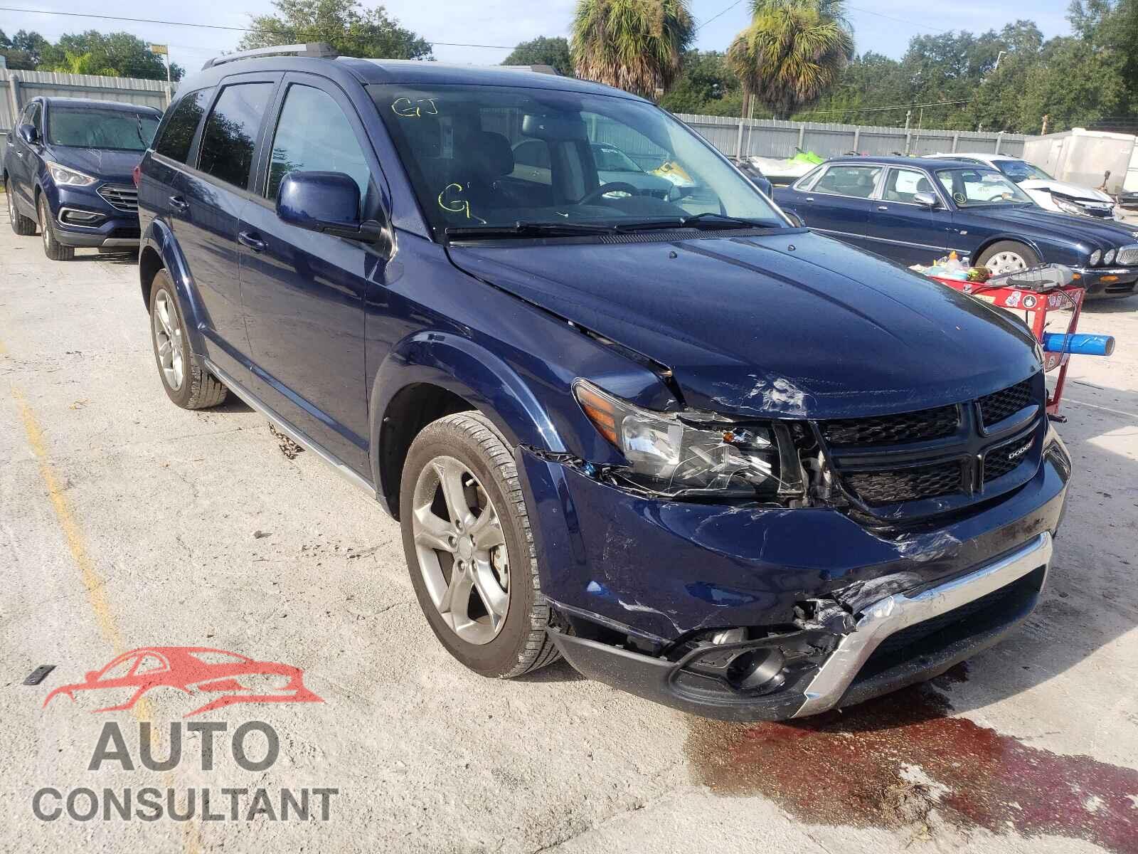 DODGE JOURNEY 2017 - 3C4PDCGGXHT709900