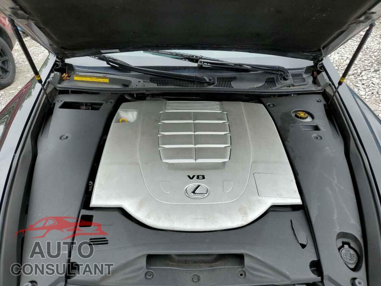 LEXUS LS460 2013 - JTHCL5EF1D5016147