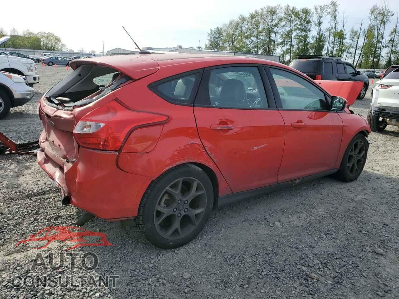 FORD FOCUS 2014 - 1FADP3K27EL263871