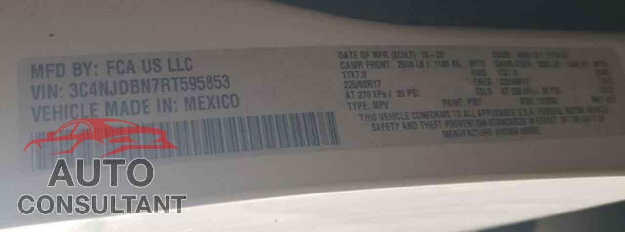 JEEP COMPASS 2024 - 3C4NJDBN7RT595853