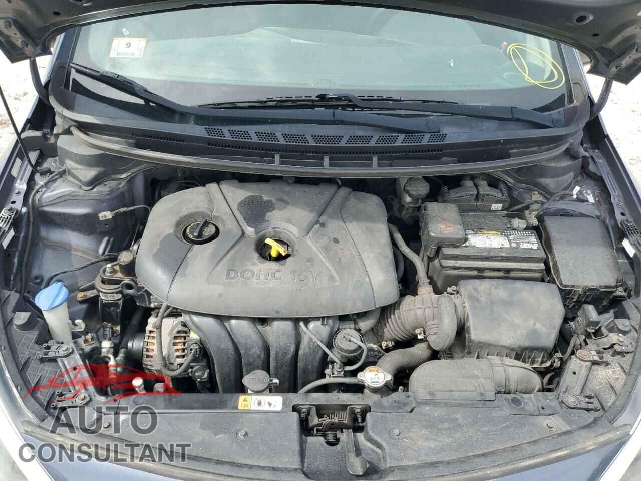 KIA FORTE 2016 - KNAFK4A60G5612384