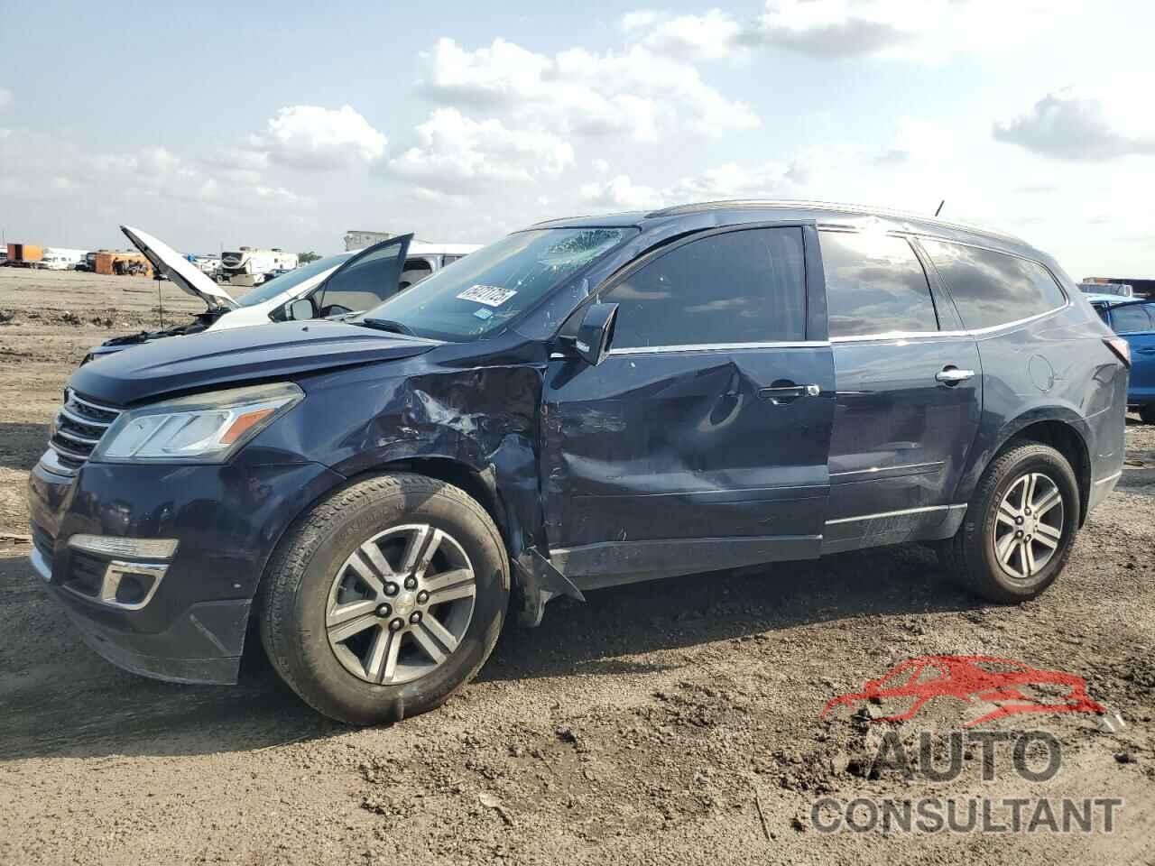 CHEVROLET TRAVERSE 2017 - 1GNKRHKD3HJ209632