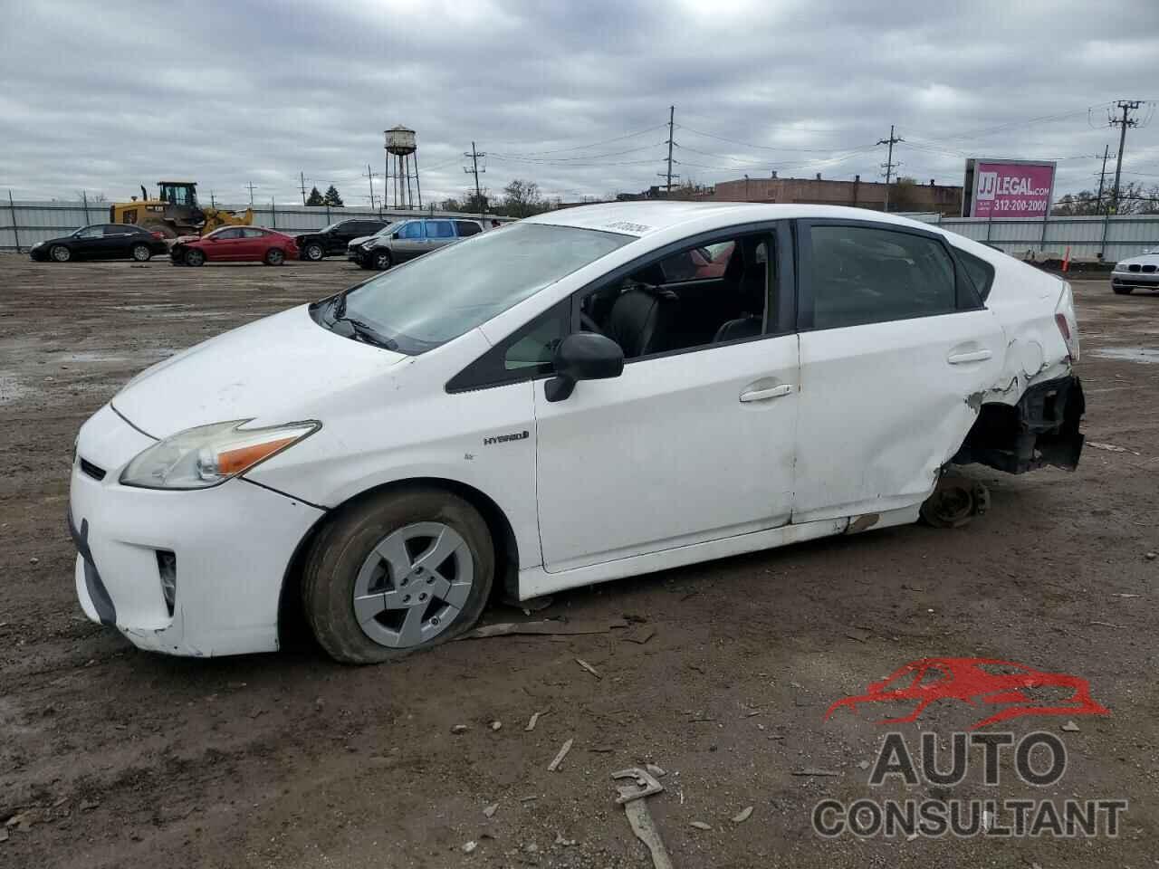 TOYOTA PRIUS 2013 - JTDKN3DU0D5557525