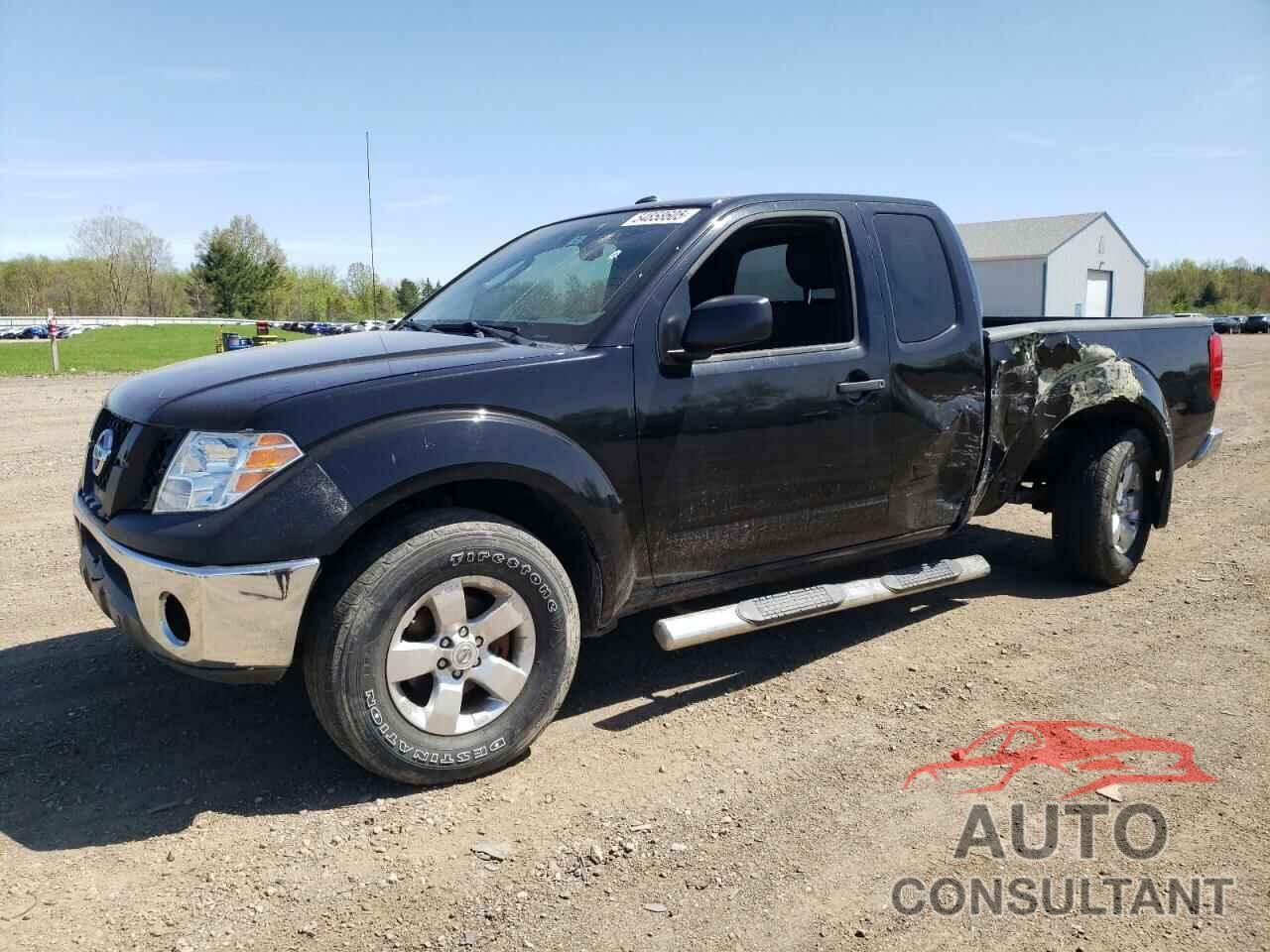 NISSAN FRONTIER 2011 - 1N6AD0CW6BC405691
